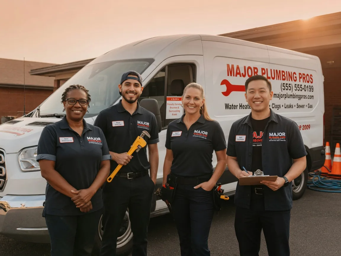 Drain Cleaning Services company in Minneapolis, KS
